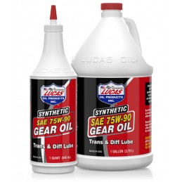 LUCAS OIL SAE 75W-90 SYNTHETIC GEAR OIL TRANSMISSIONSOLJA