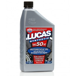 Lucas Oil SYNTHETIC SAE 50W V-TWIN